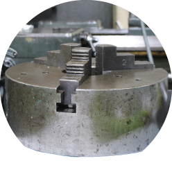 ご要望にお応えする高精度な加工技術